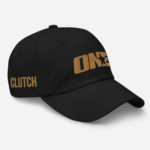 1STAR Clutch Golden Dad Hat